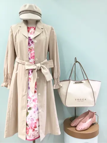 TOCCA スタッフY コーディネート画像