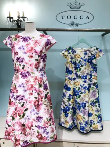 TOCCA スタッフ コーディネート画像