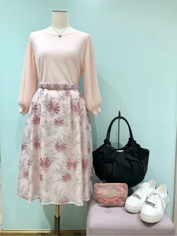 TOCCA Y.K コーディネート画像