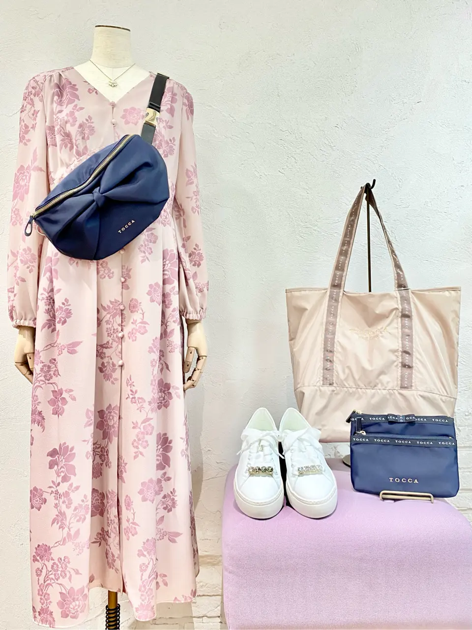 TOCCA スタッフ コーディネート画像