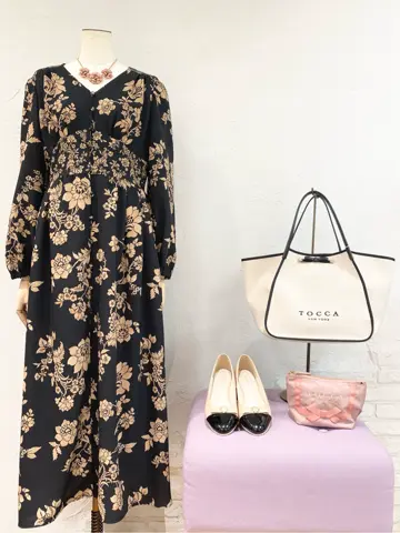 TOCCA スタッフ コーディネート画像