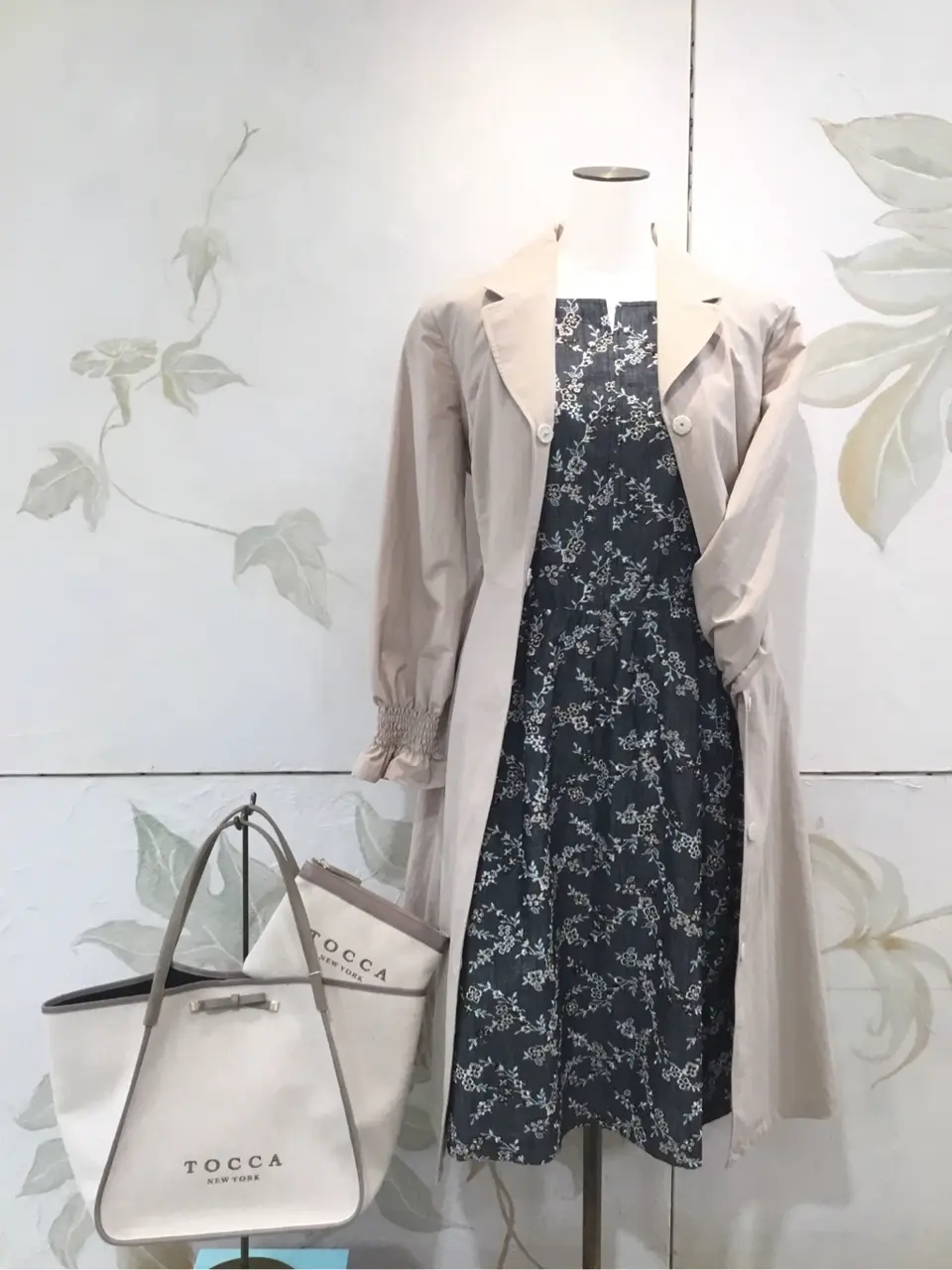  スタッフB コーディネート画像