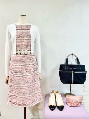 TOCCA スタッフ コーディネート画像