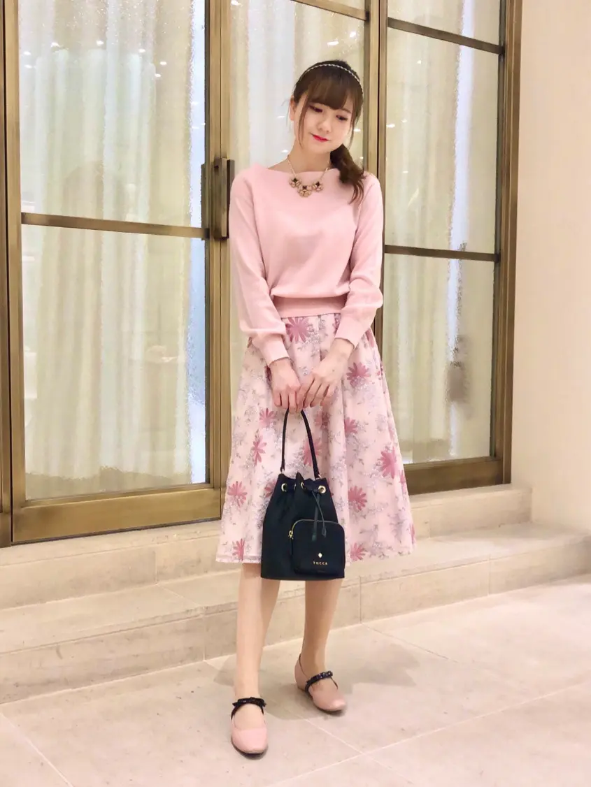 TOCCA mirei コーディネート画像