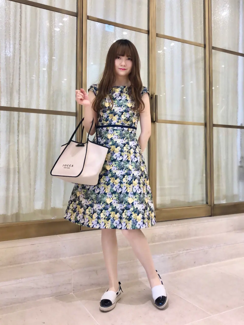 TOCCA mirei コーディネート画像