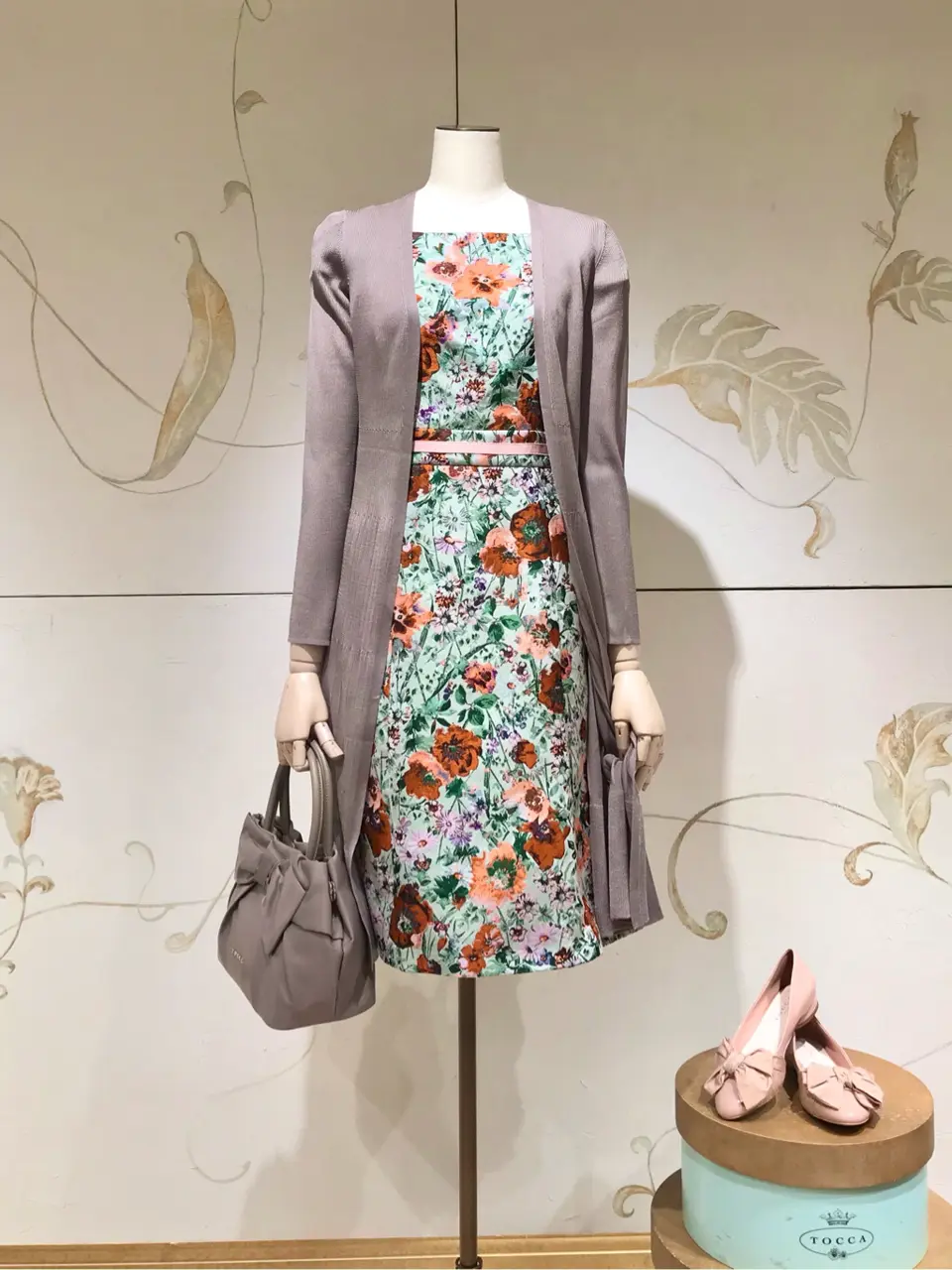  スタッフM コーディネート画像