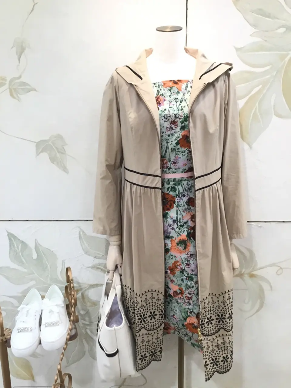  スタッフB コーディネート画像