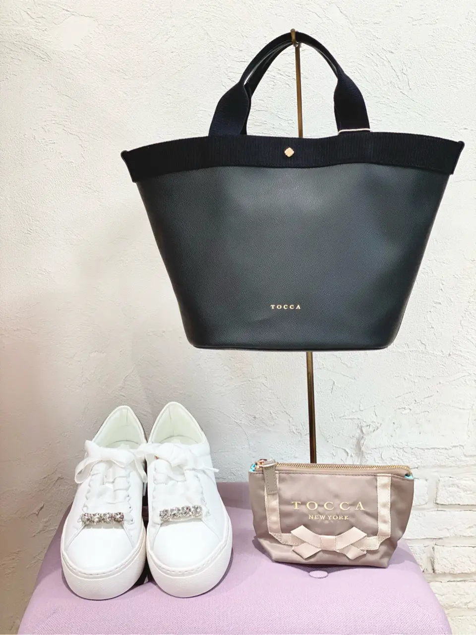 TOCCA スタッフ コーディネート画像