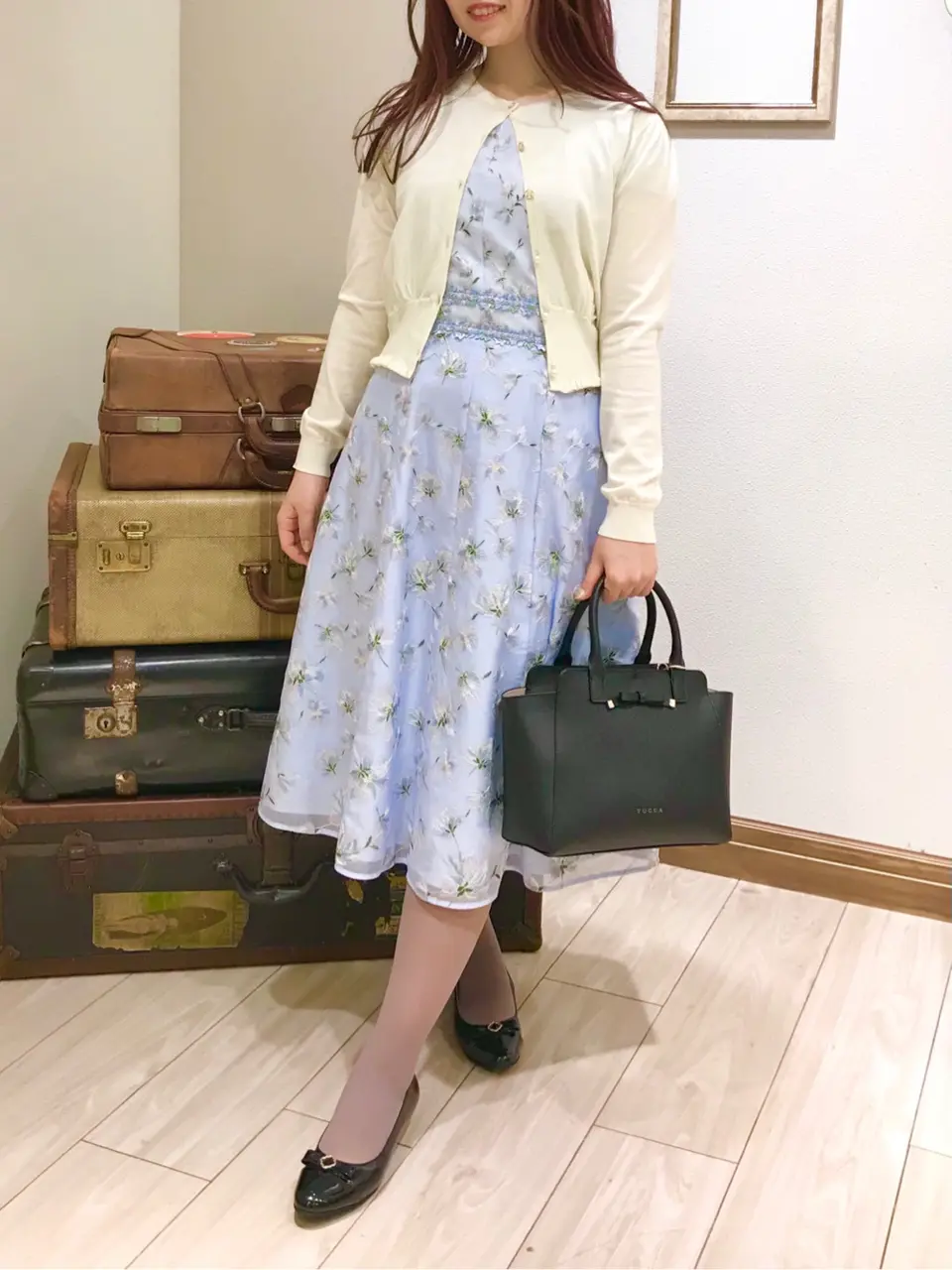  スタッフT コーディネート画像