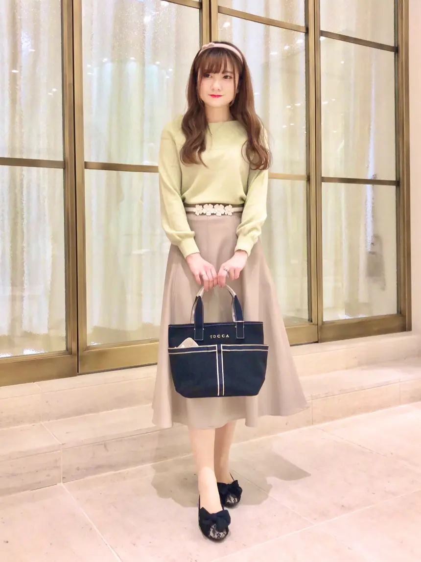 TOCCA mirei コーディネート画像