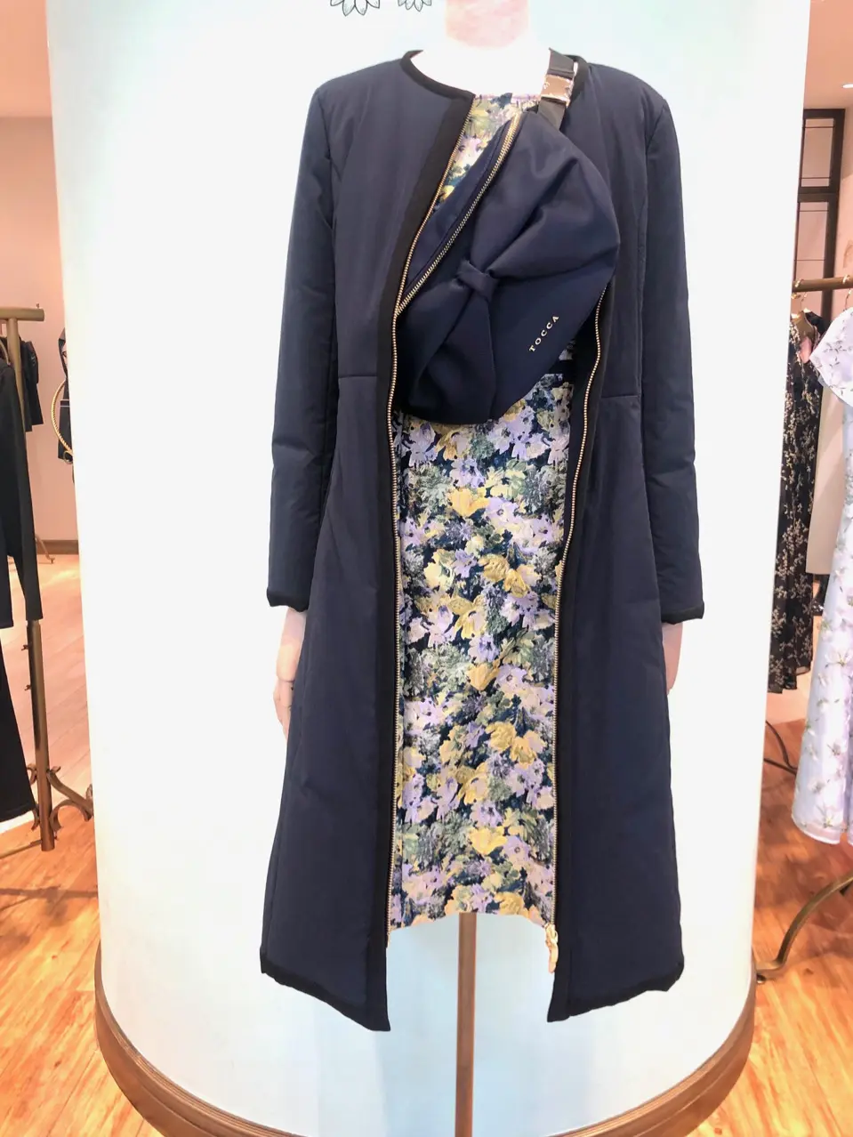 TOCCA スタッフ コーディネート画像