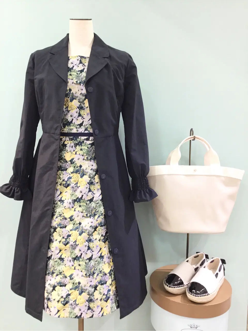 TOCCA スタッフY コーディネート画像