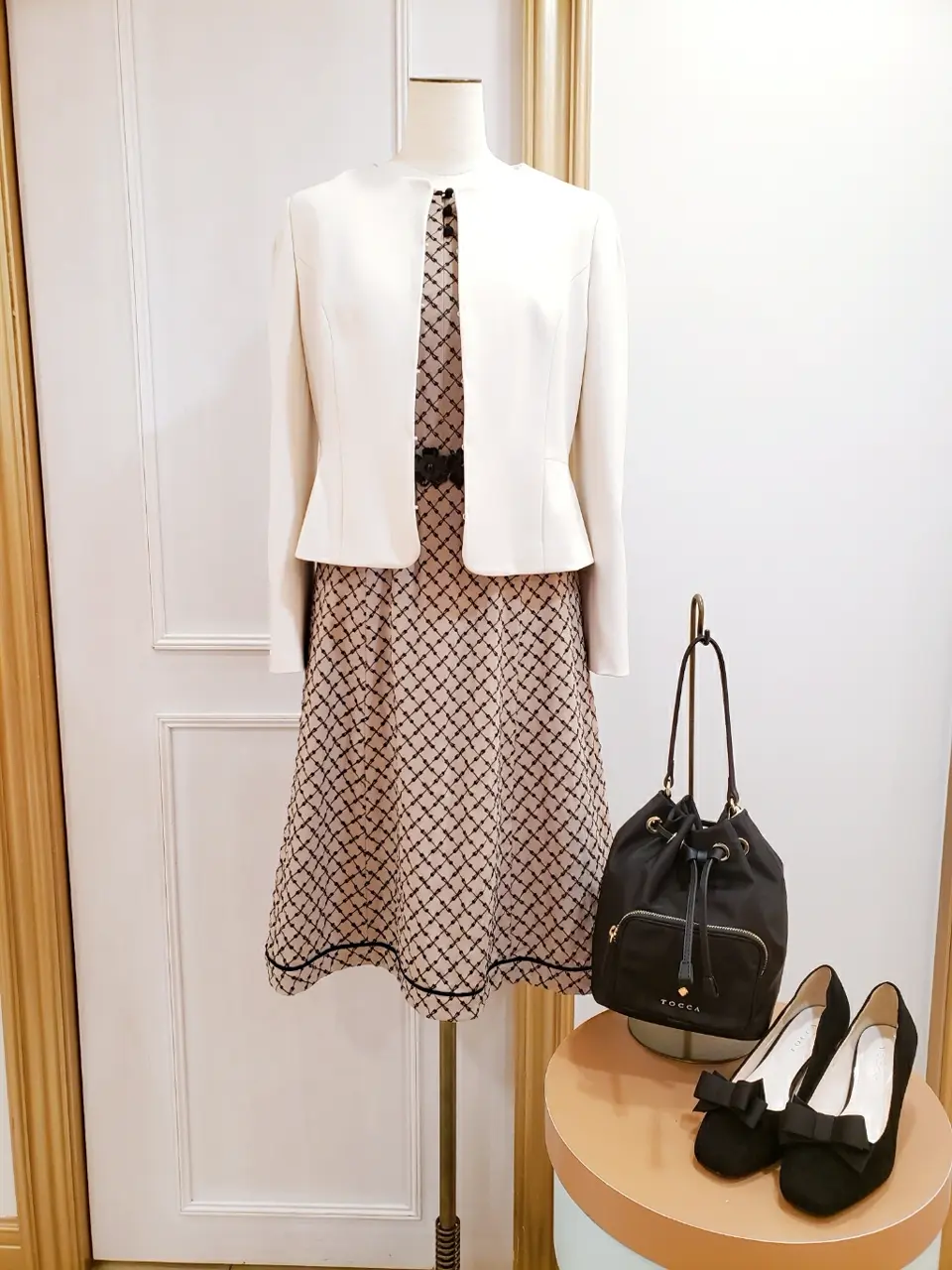  スタッフＳ コーディネート画像