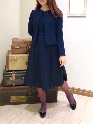 TOCCA スタッフT コーディネート画像