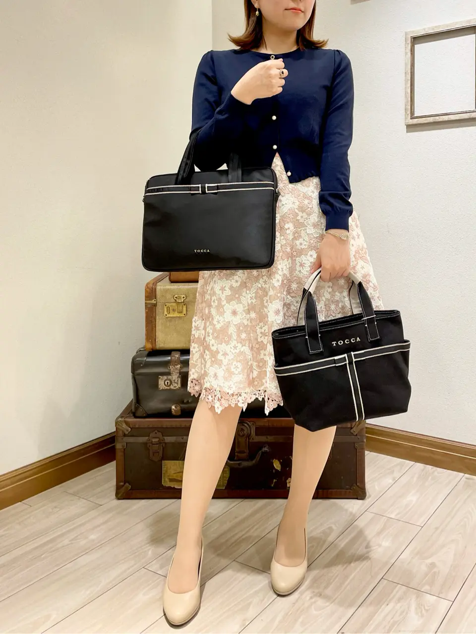  スタッフ ｍ コーディネート画像