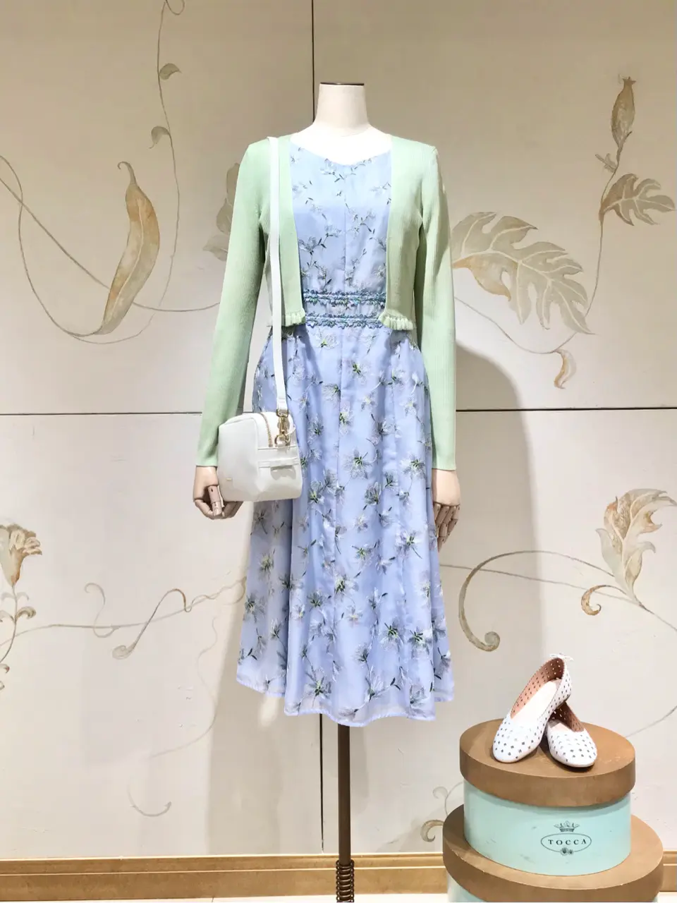  スタッフM コーディネート画像