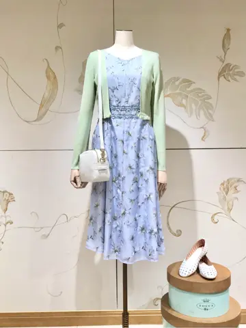 TOCCA スタッフM コーディネート画像