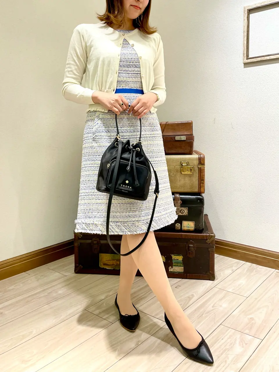 TOCCA スタッフ ｍ コーディネート画像