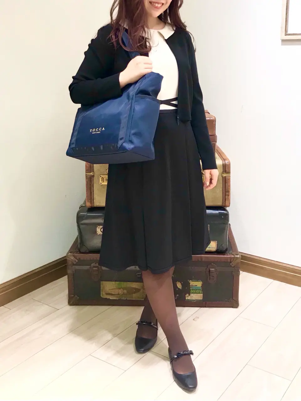 TOCCA スタッフT コーディネート画像