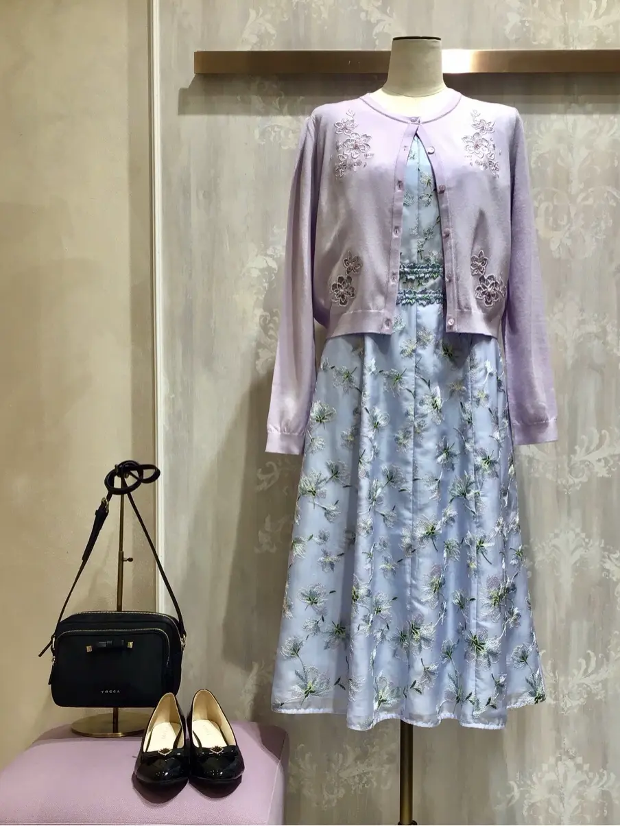 TOCCA スタッフ コーディネート画像