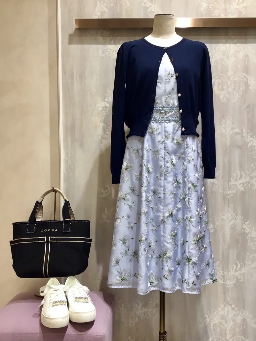 TOCCA スタッフ コーディネート画像