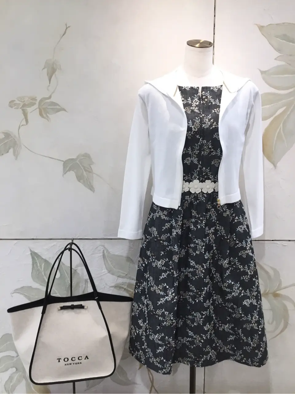  スタッフB コーディネート画像