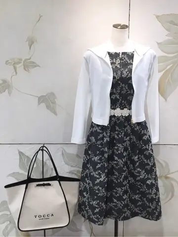 TOCCA スタッフB コーディネート画像
