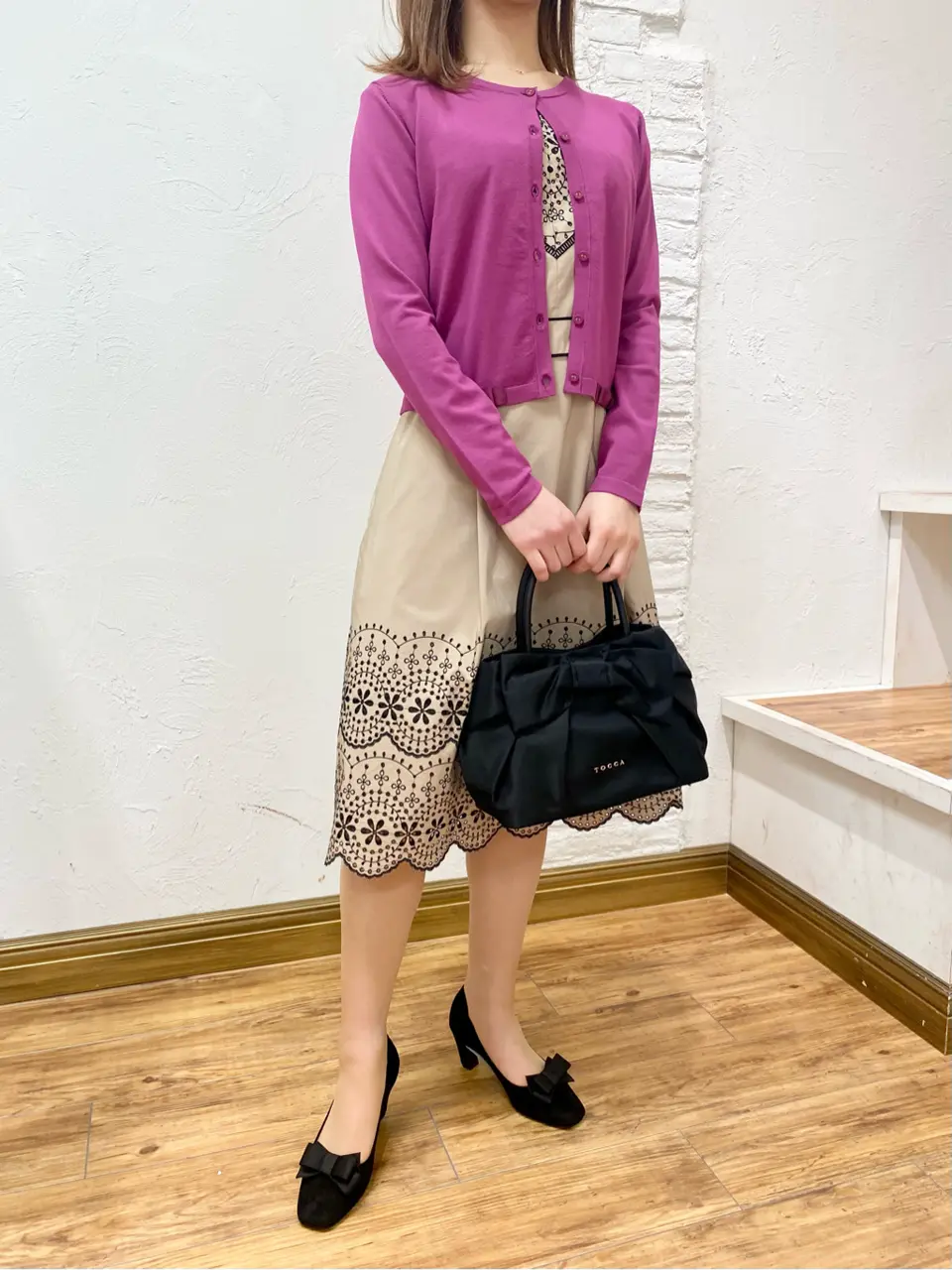 TOCCA スタッフ コーディネート画像