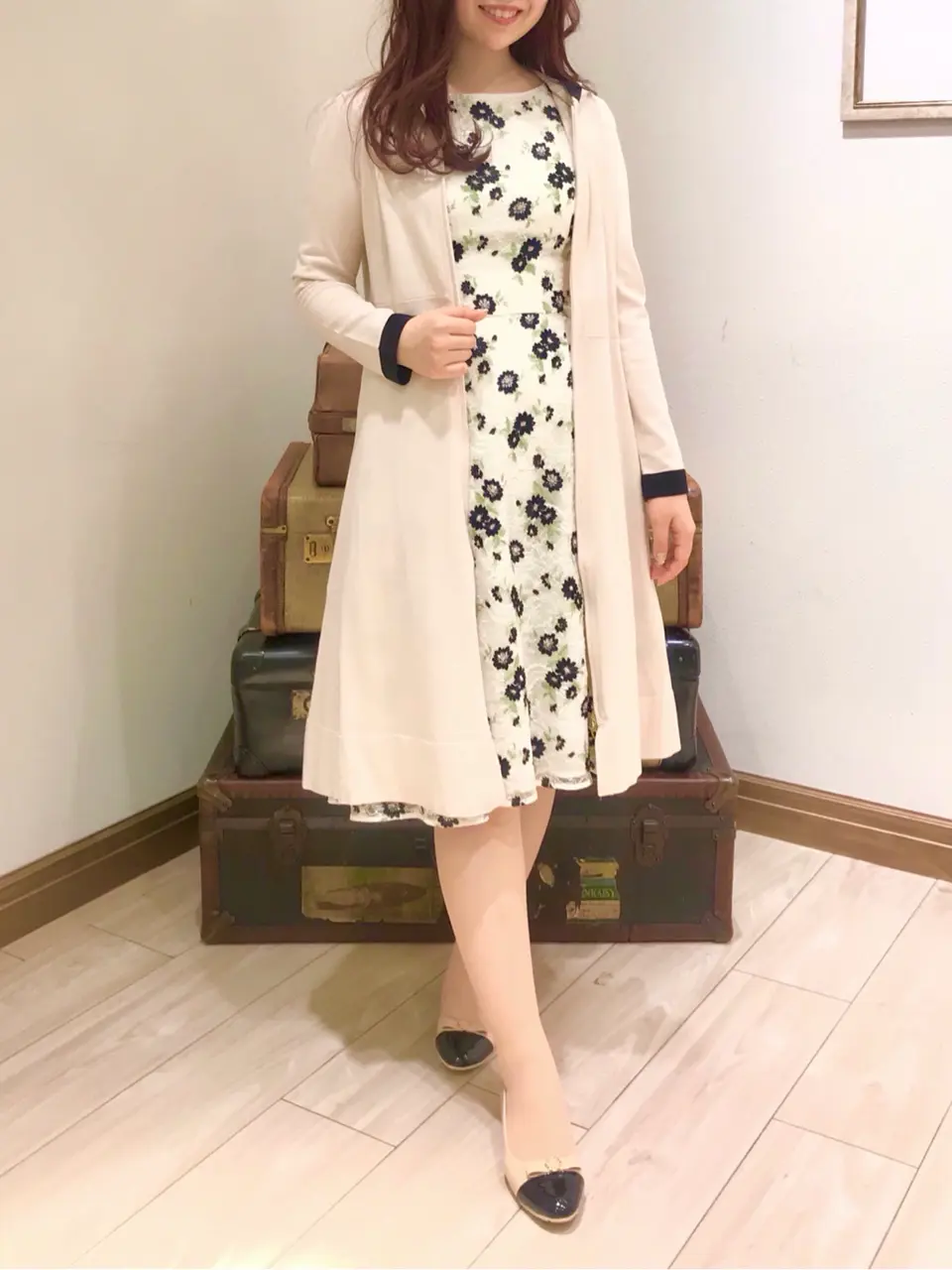 TOCCA スタッフT コーディネート画像