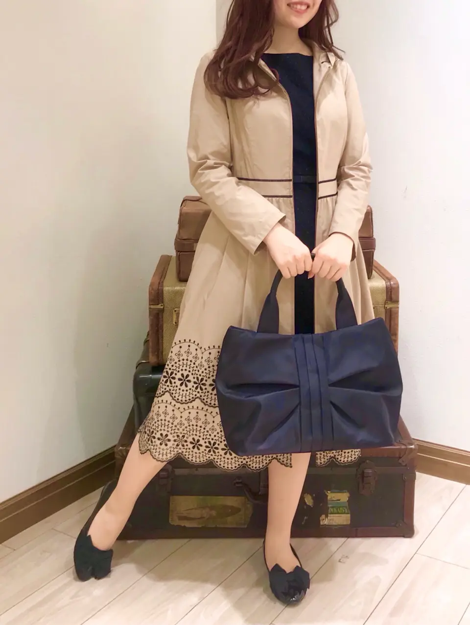  スタッフT コーディネート画像