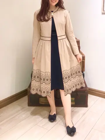 TOCCA スタッフT コーディネート画像