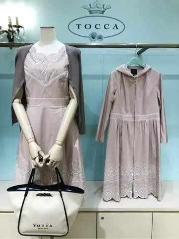 TOCCA スタッフ コーディネート画像