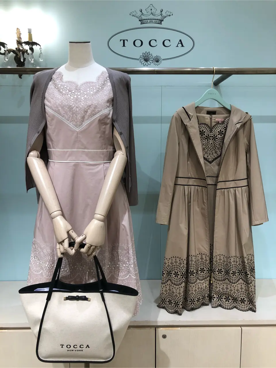 TOCCA スタッフ コーディネート画像