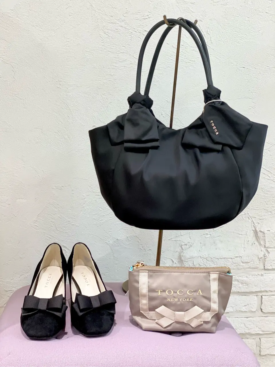 TOCCA スタッフ コーディネート画像