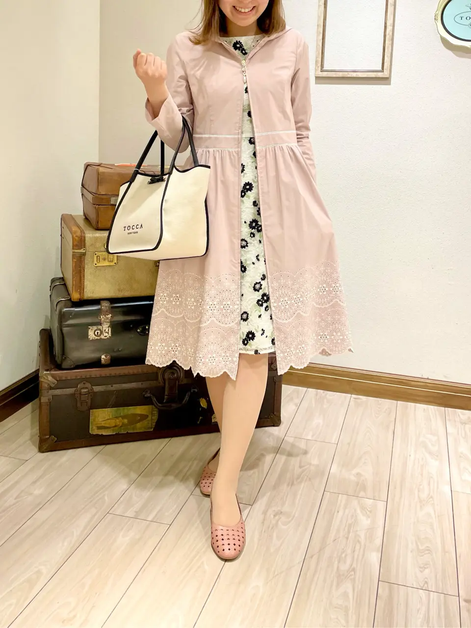  スタッフ ｍ コーディネート画像