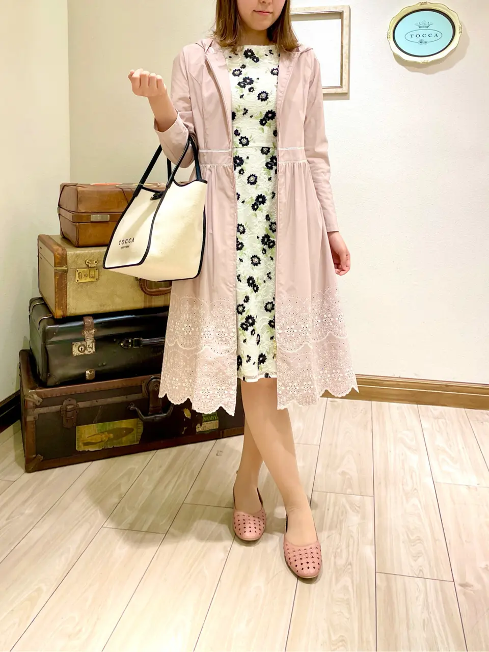 TOCCA スタッフ ｍ コーディネート画像