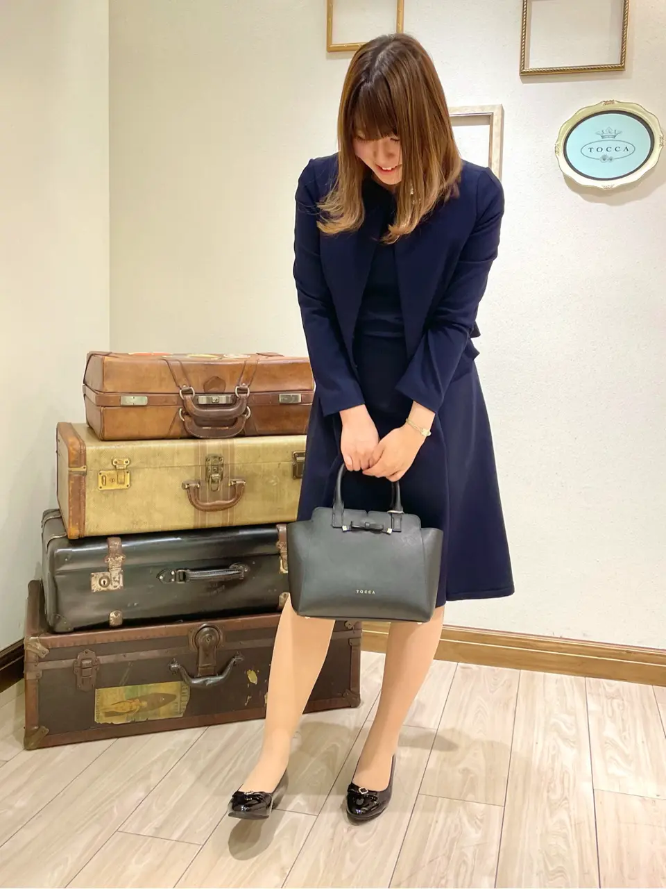  スタッフ ｍ コーディネート画像