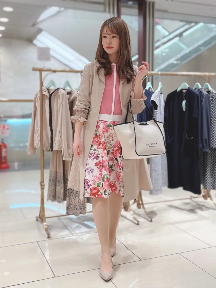 TOCCA Y.N コーディネート画像