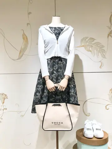 TOCCA スタッフM コーディネート画像