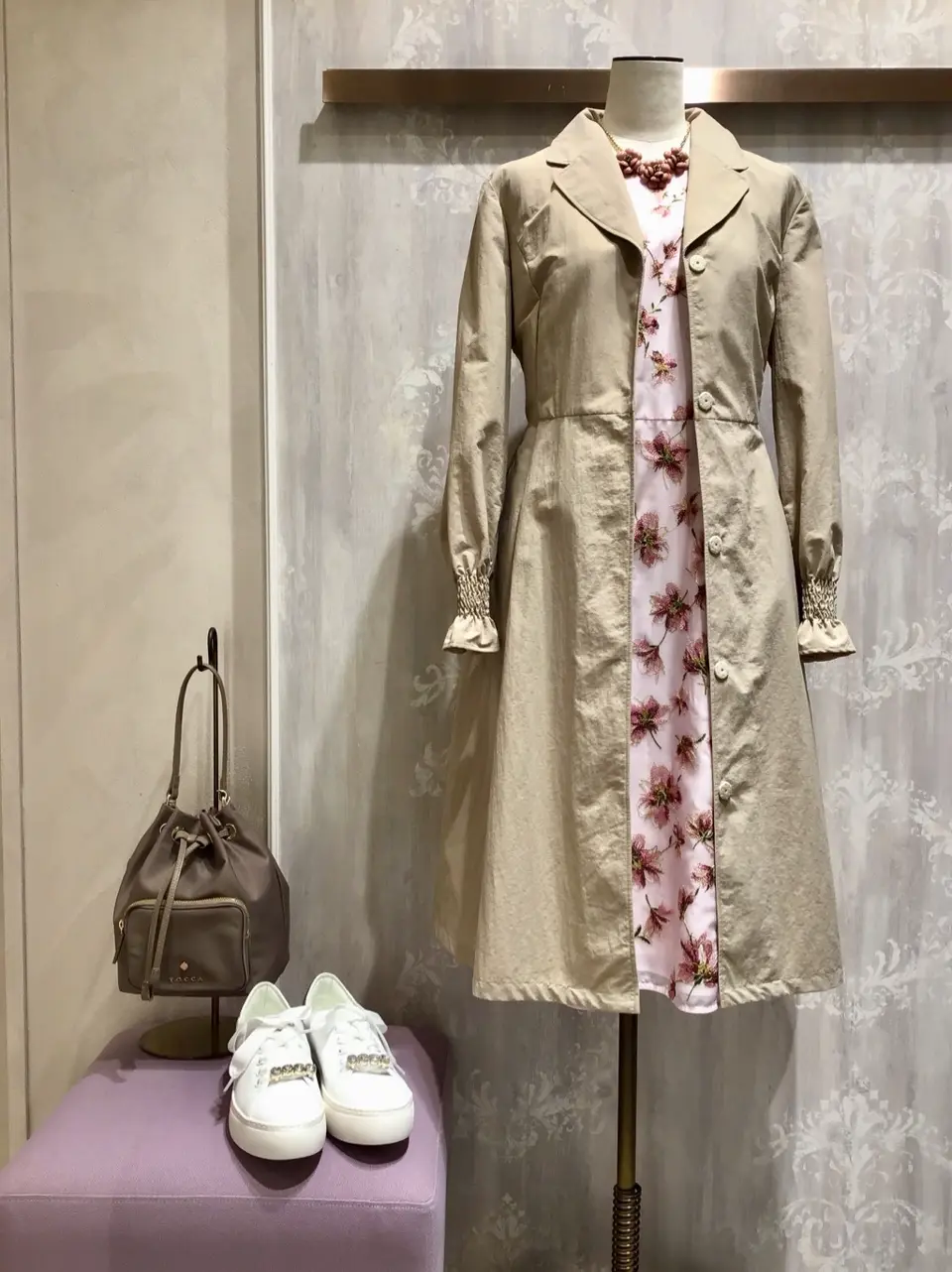 TOCCA スタッフ コーディネート画像