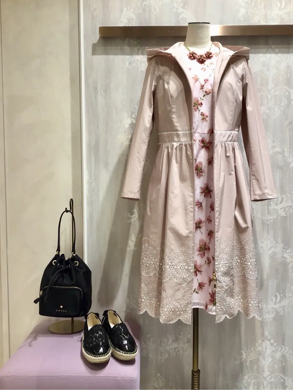 TOCCA スタッフ コーディネート画像