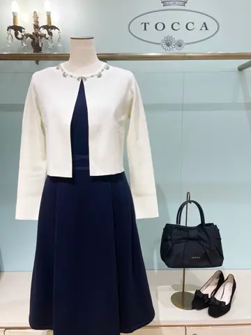 TOCCA スタッフ コーディネート画像