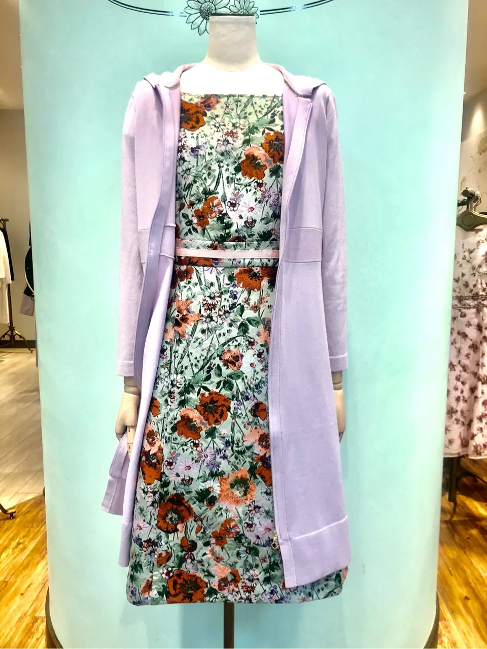 TOCCA スタッフ コーディネート画像