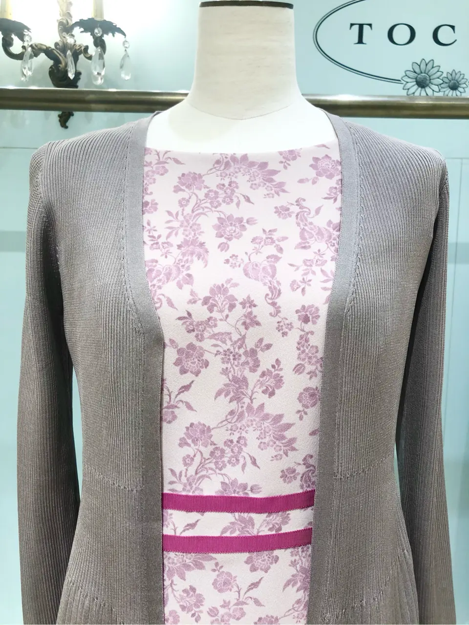 TOCCA スタッフ コーディネート画像