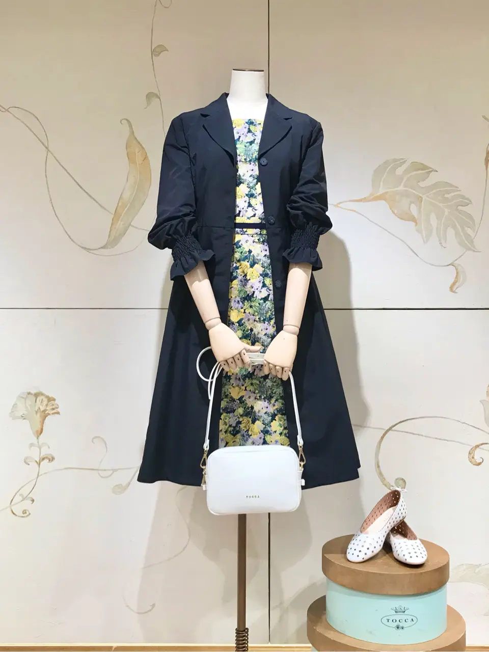  スタッフM コーディネート画像