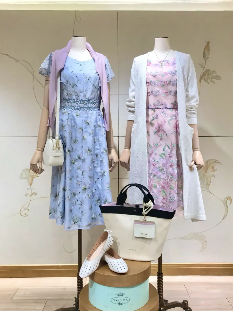  スタッフM コーディネート画像