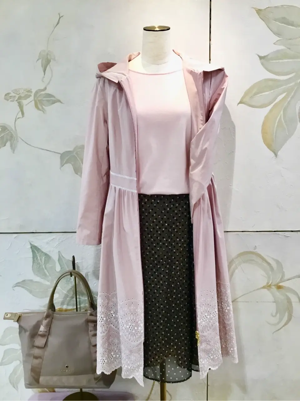  スタッフB コーディネート画像