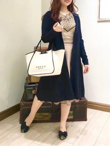 TOCCA スタッフT コーディネート画像