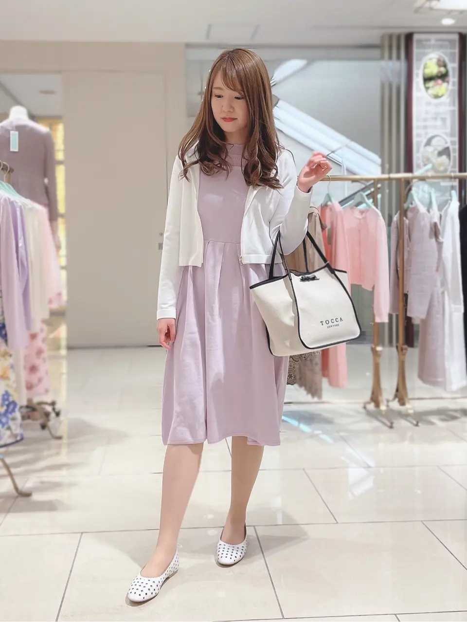 TOCCA Y.N コーディネート画像