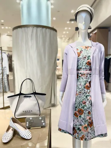 TOCCA スタッフ コーディネート画像